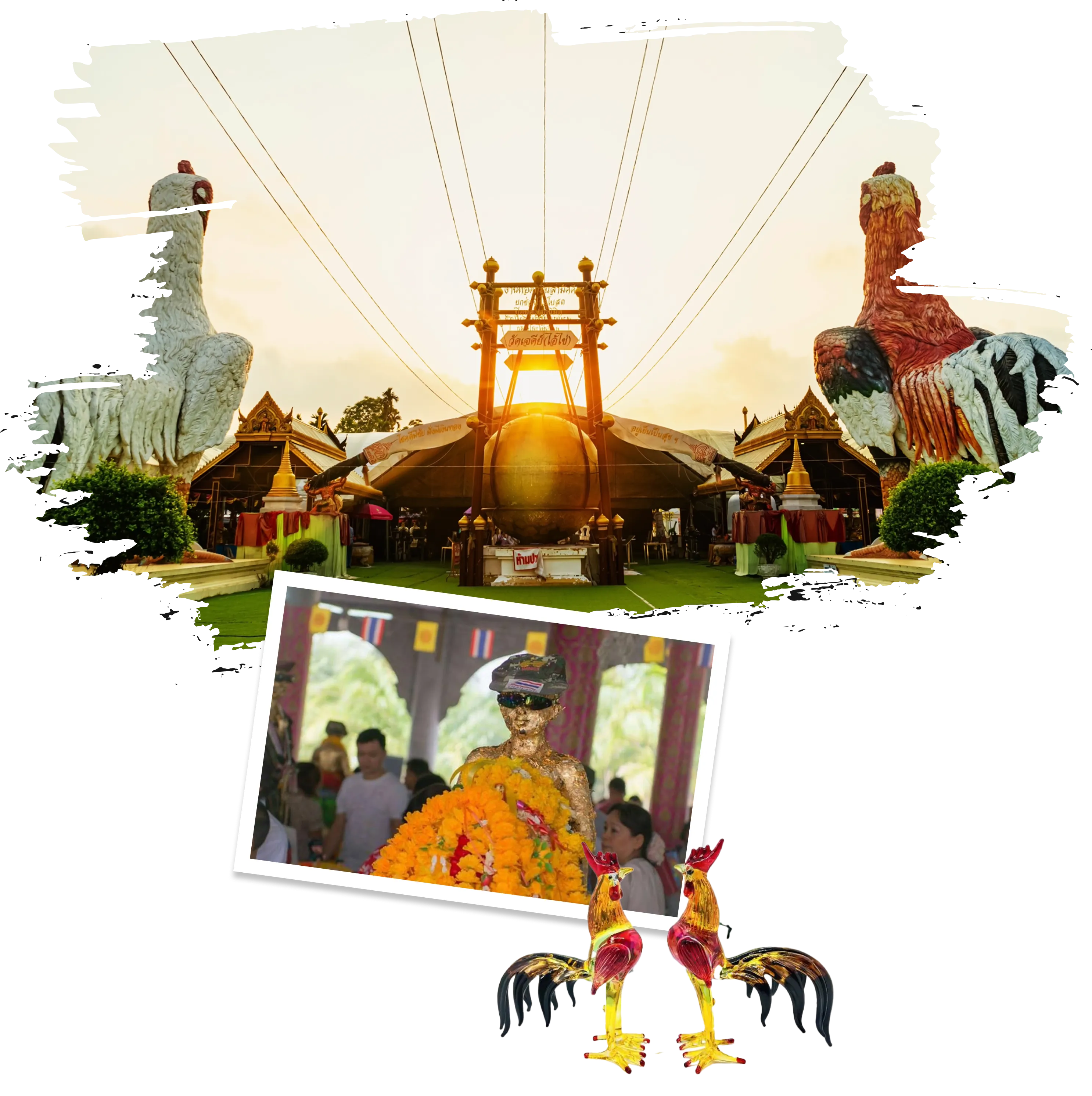 Ai Khai - Spirit of Young Boy <br />(Wat Chedi)