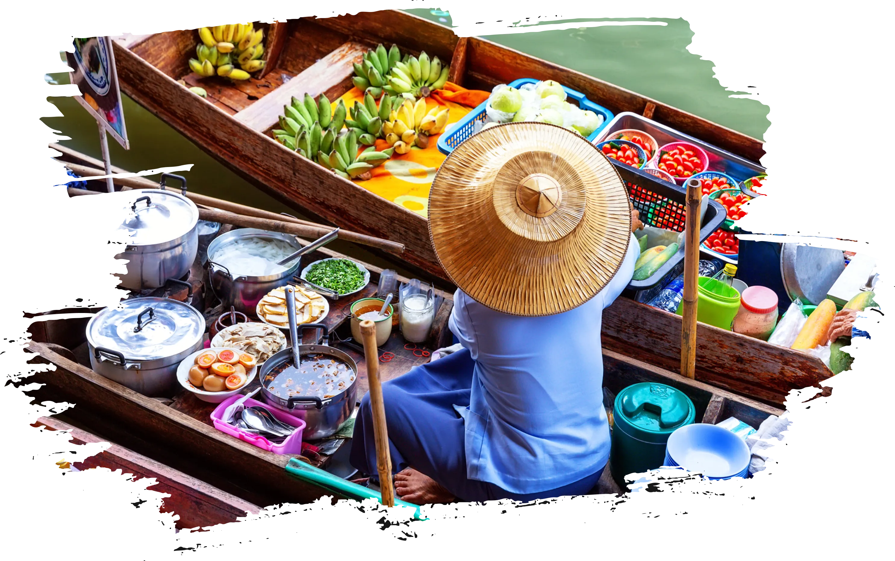 Lampraya Floating Market <br />(SAT/SUN)