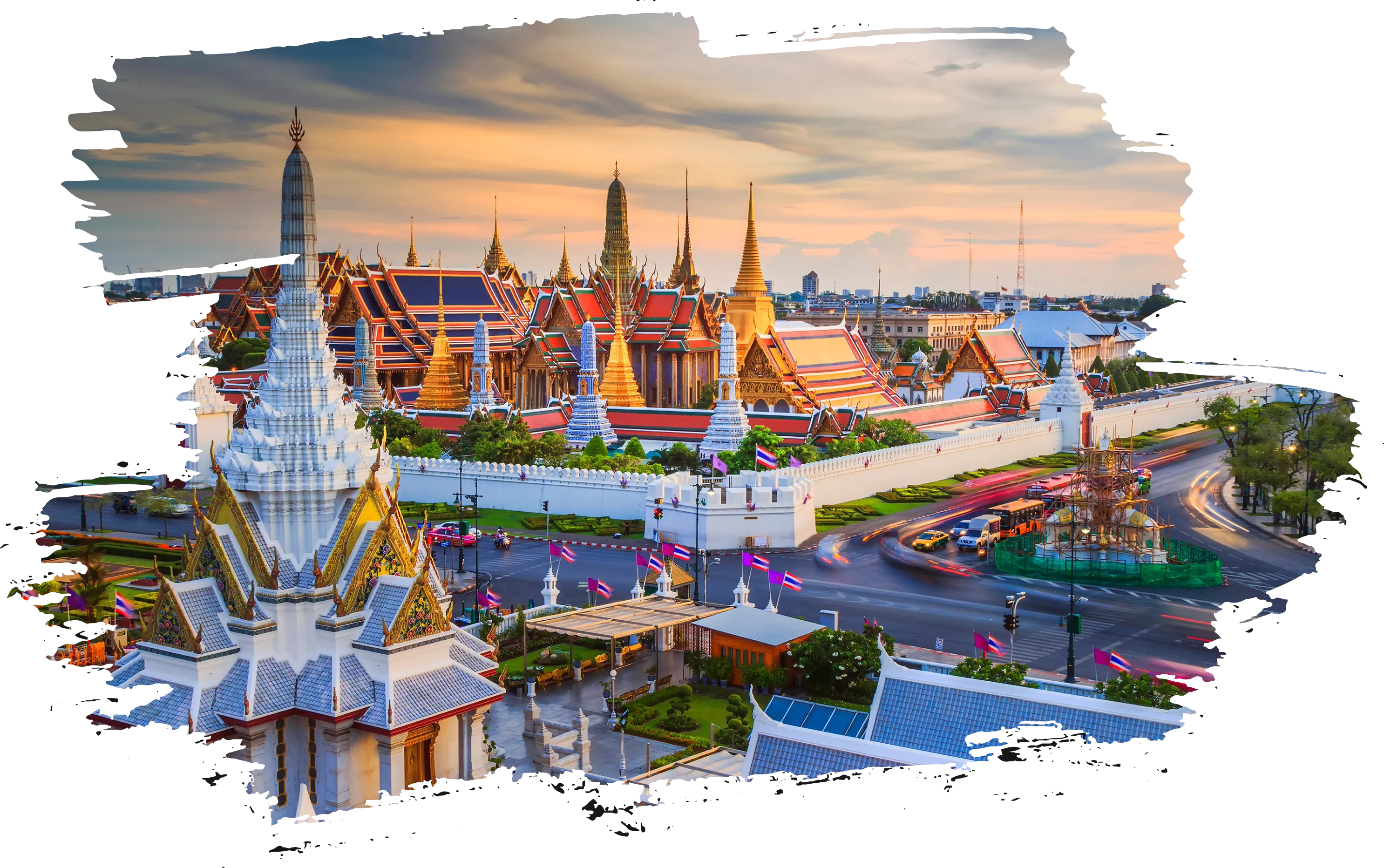 Grand Palace & The Emerald Buddha Temple