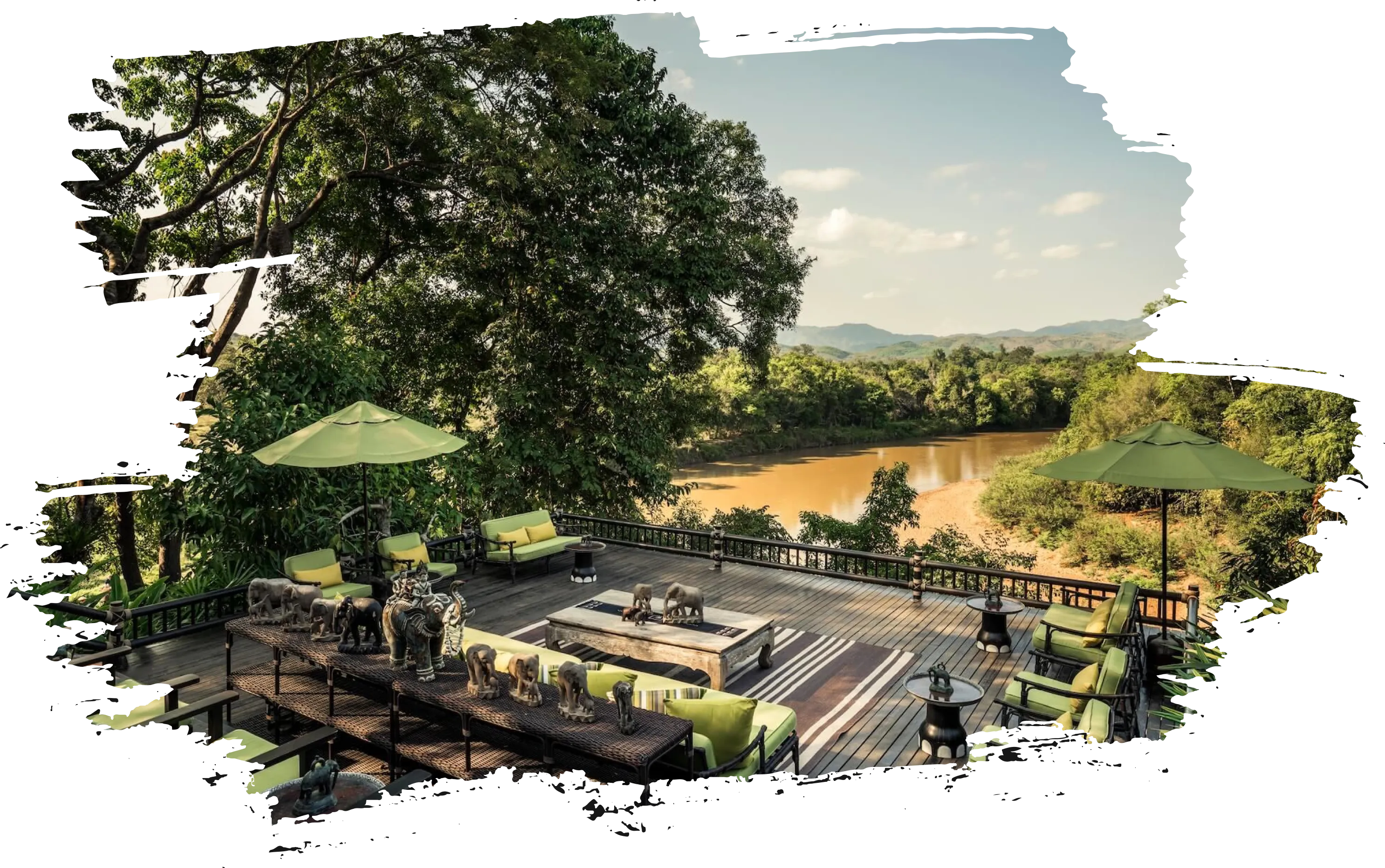 The Four Seasons Tented Camp