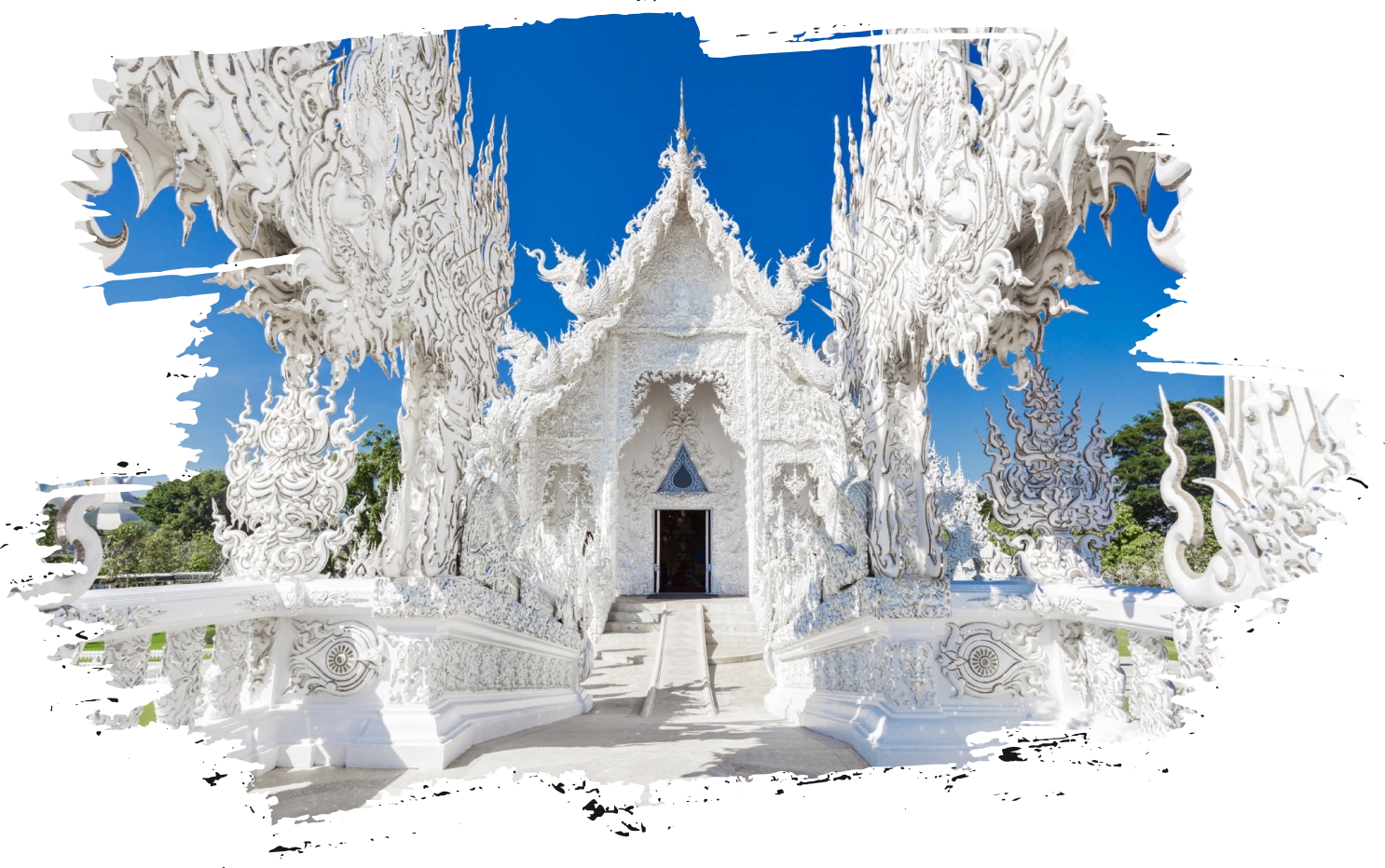 Wat Rong Khun <br />(The White Temple)