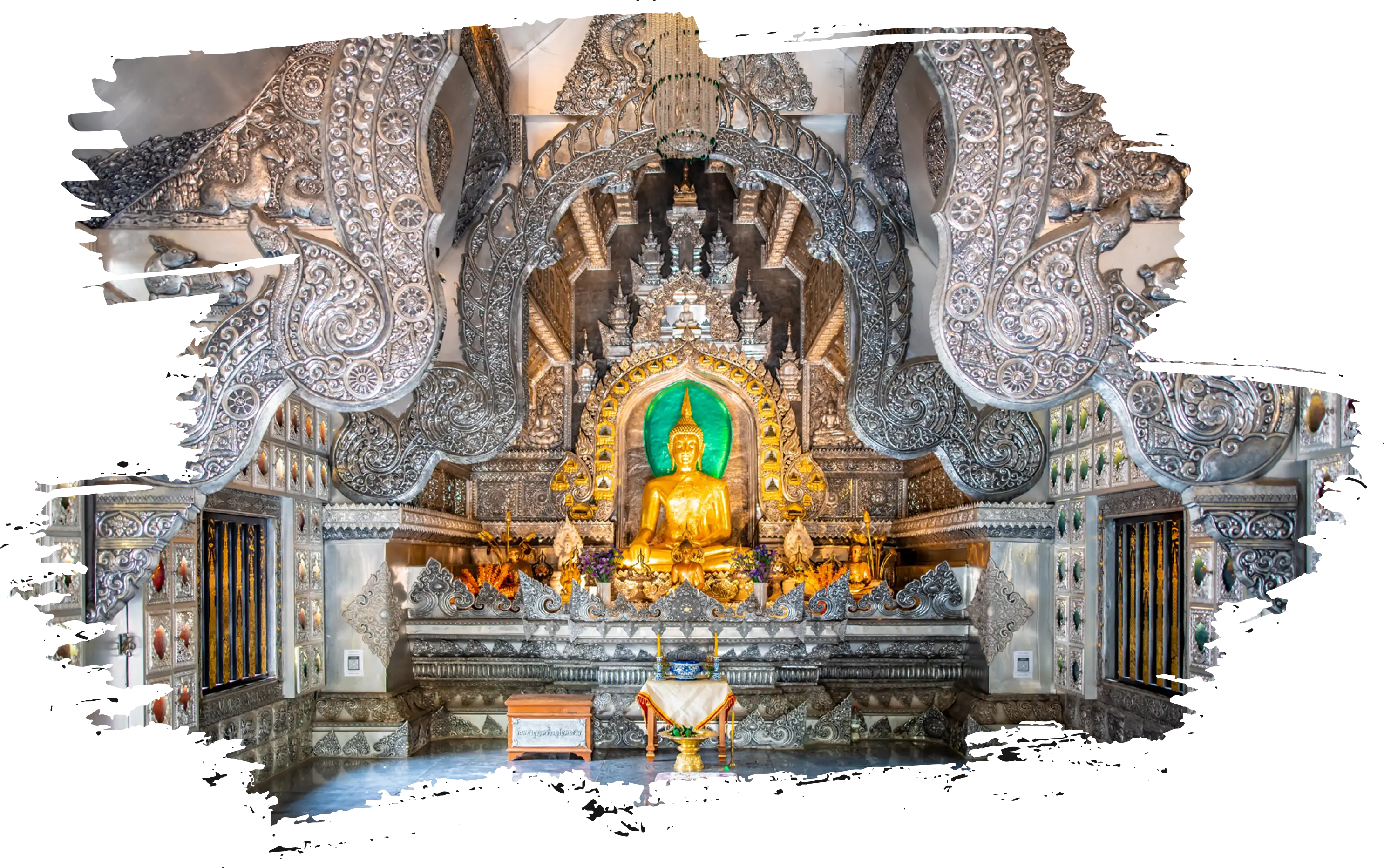 Wat Sri Suphan (The Silver temple)
