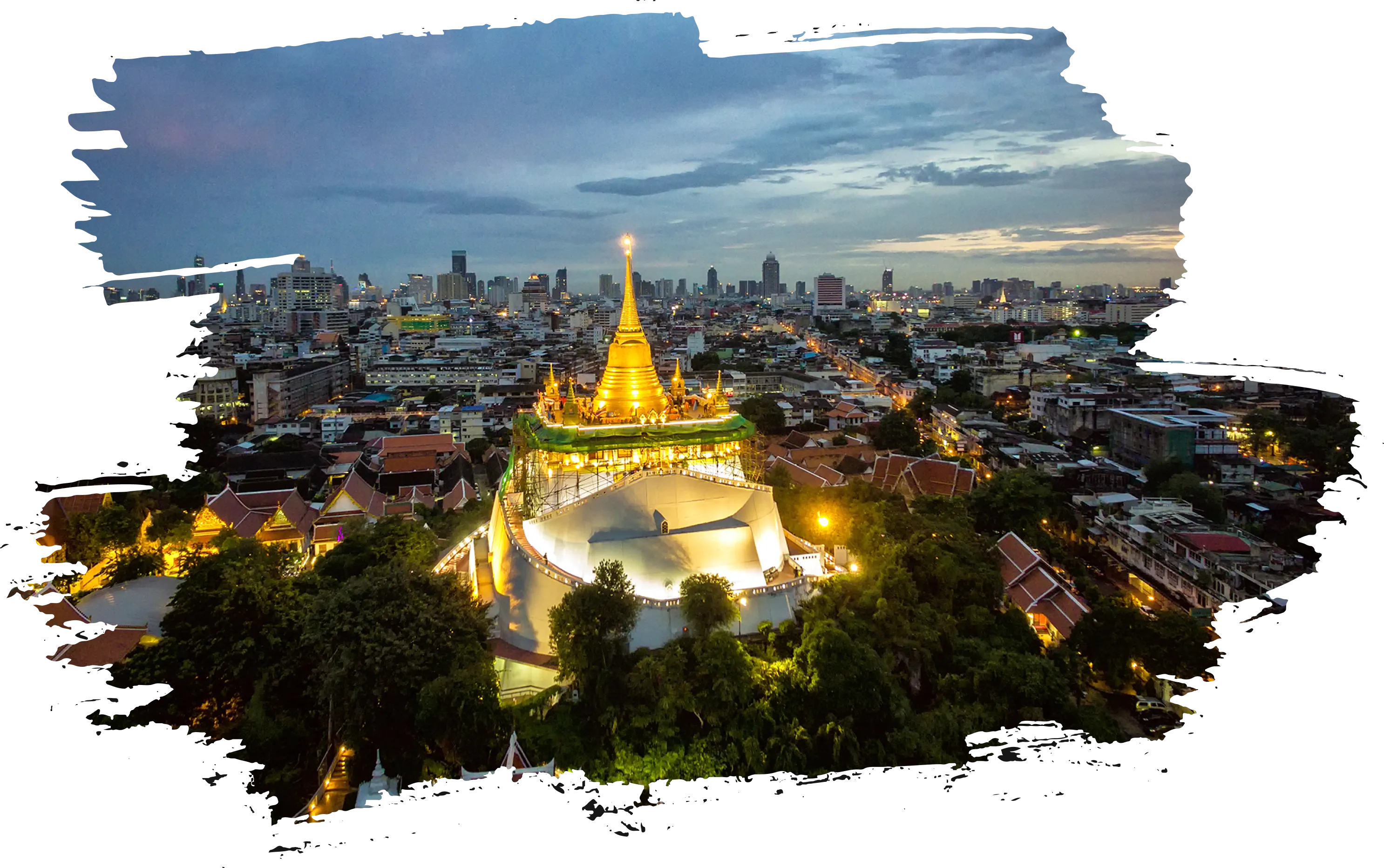 Wat Saket <br />(The Golden Mount Temple)