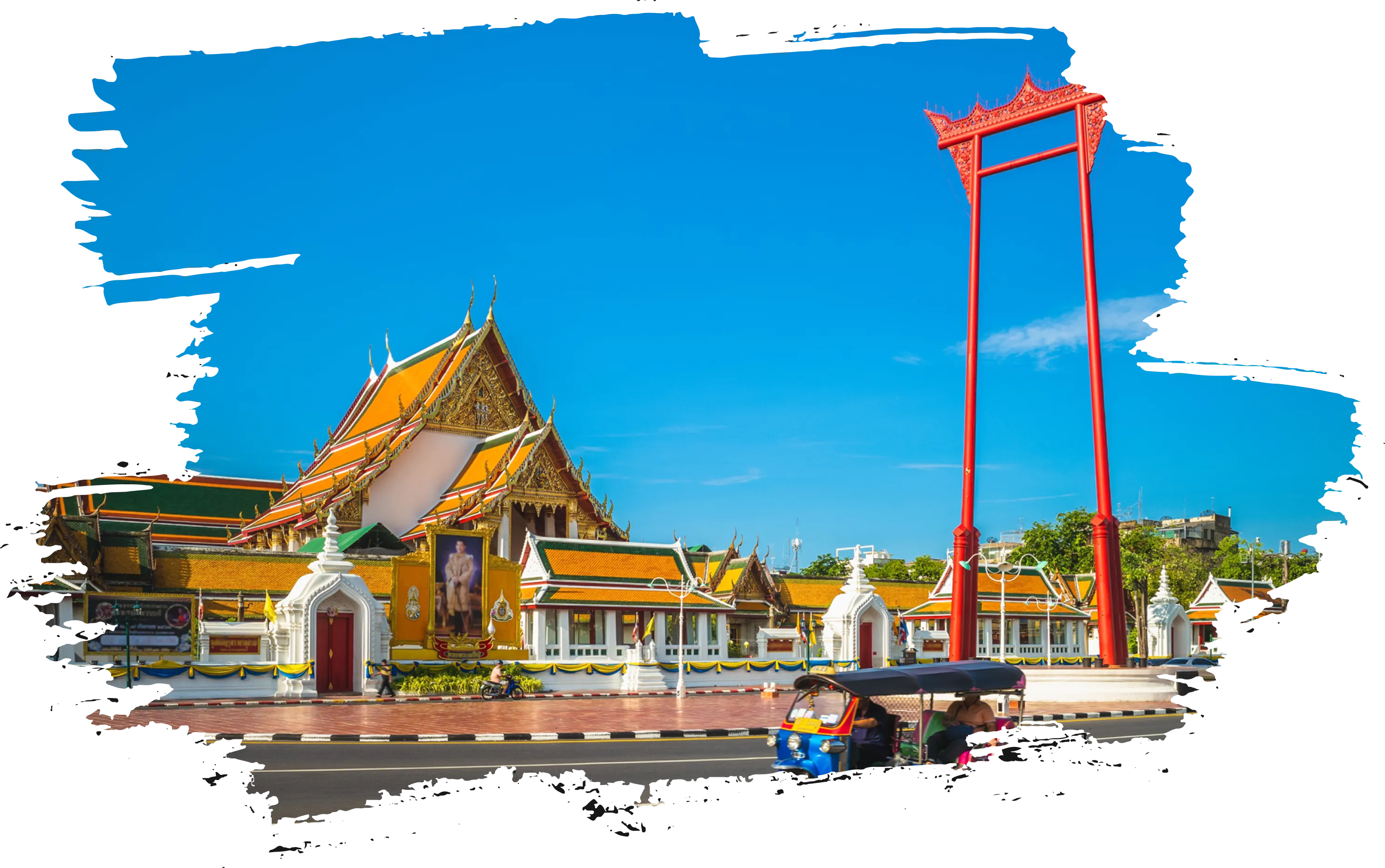 Wat Suthat and The Giant Swing