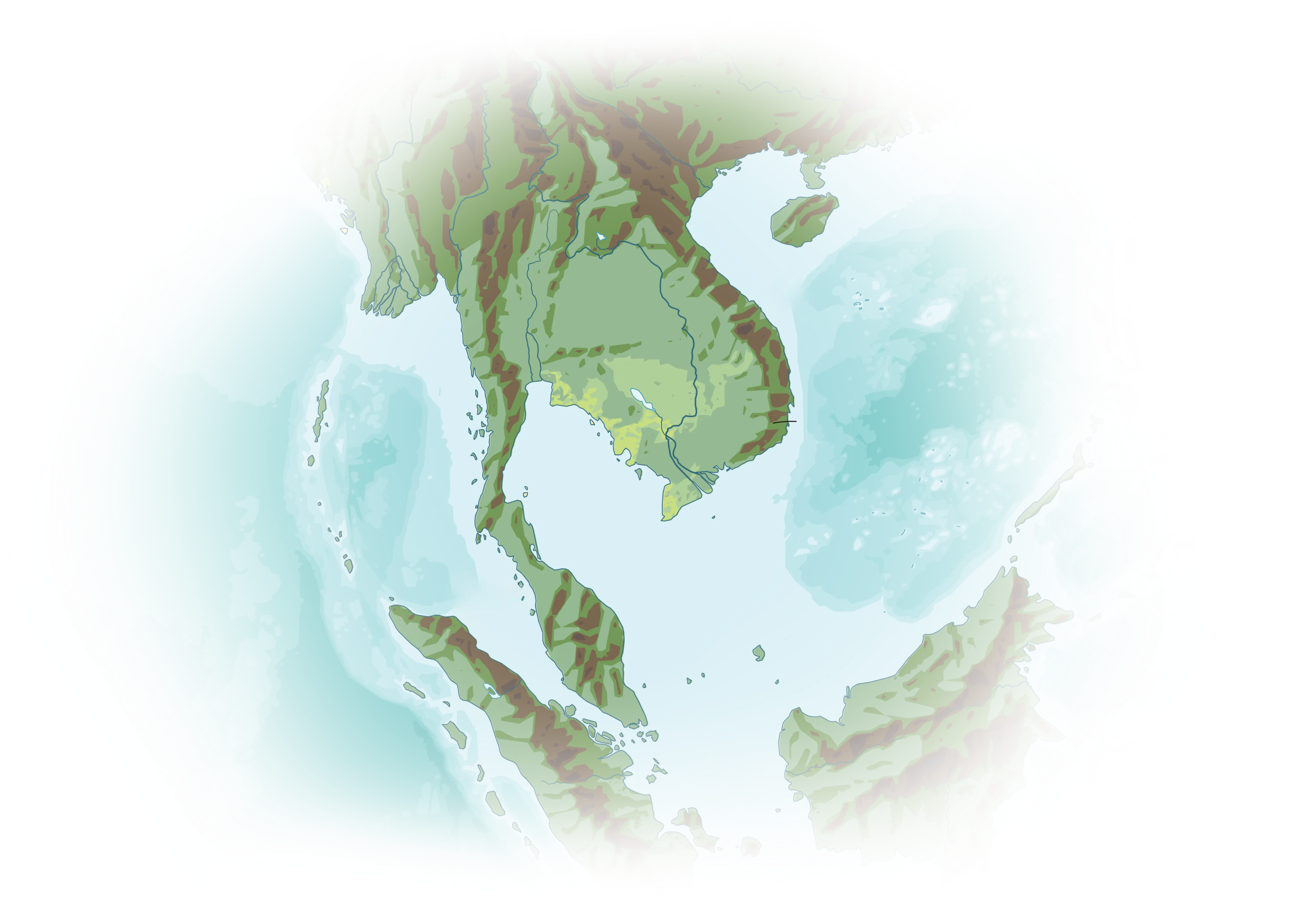Map of Thailand